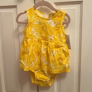 Carter’s baby summer one piece. Size 18 months. New with tags
